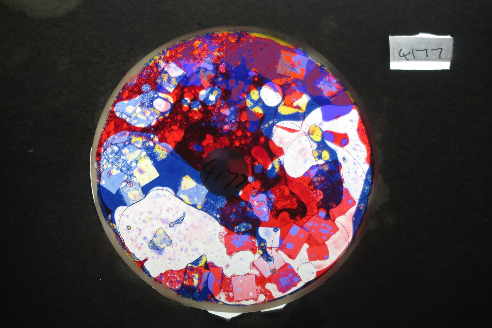 BV4177 bubble vision oil wheel